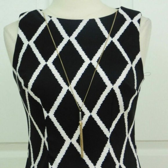 AB Studio Dresses & Skirts - AB Studio Black and White Dress NWT